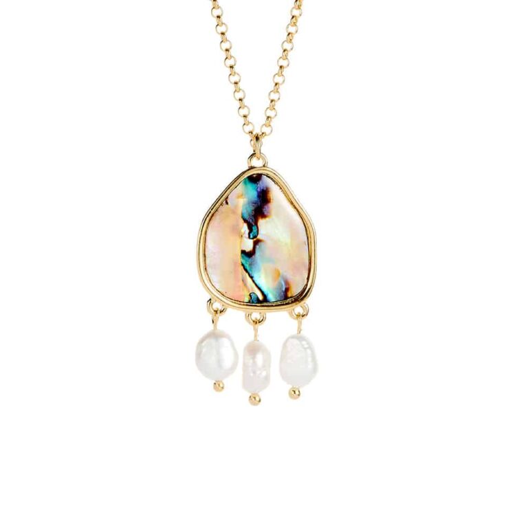 Isle of Wight Pearl - Paua Pearl Pendant