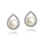 Amberley Cradle Pearl Earrings