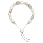 Zara Multi-Natural Baroque Pearl Bracelet