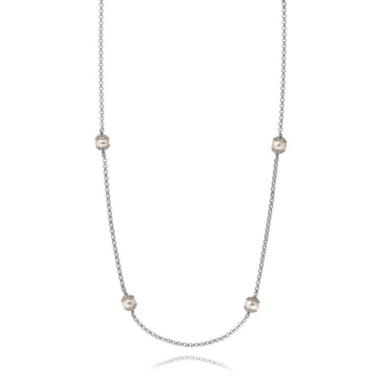 Isle of Wight Pearl - Emma-Kate Francis Long Pearl Necklace