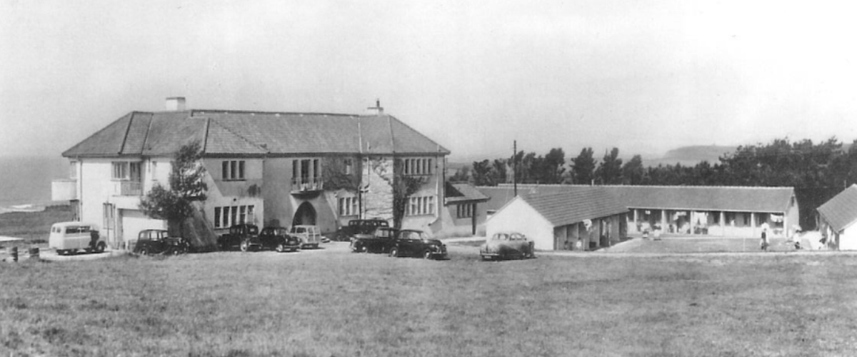 Chilton Chine Holiday Camp Photo 1940s